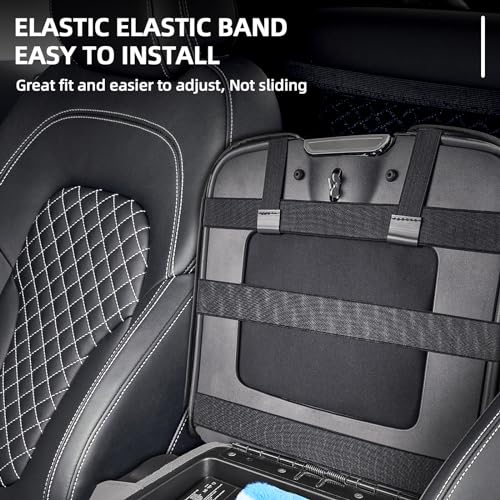 Center Console Cover Fit for 2013 (Black Leather)