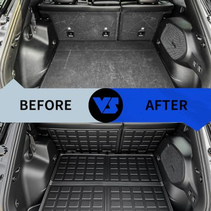 Trunk Mat & Backrest Mats for 2019