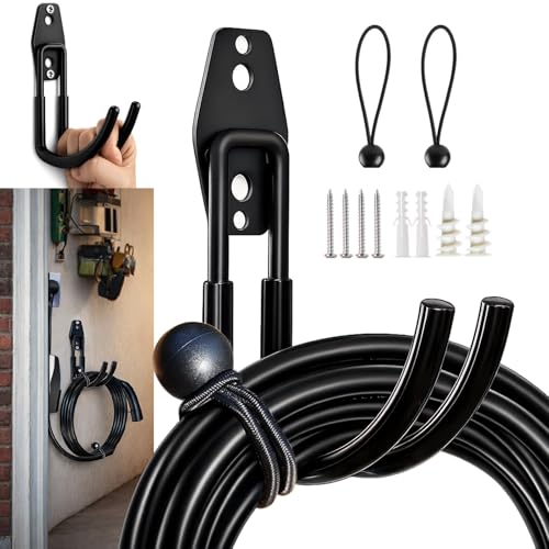EV Charging Cable Holder for Garage (NACS-J1772-301)