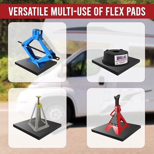 USA Made RV Leveling Jack Flex Pads 12" (12" (1-pack))