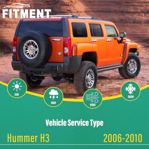 Windshield Wiper Blades Replacement for Hummer H3 2006 (17" 16" 10")