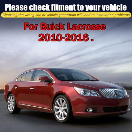 Rain Guards for Buick Lacrosse 2010 (For-Buick-Lacrosse-2010/2016-2/1/A)