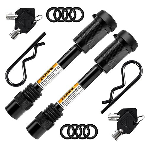 Trailer Hitch Locks (keyed alike 2pack)