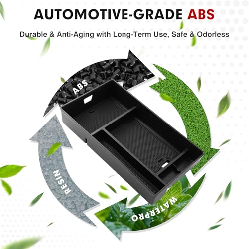 Center Console Organizer for 2022 2023 2024 2025 2026 Lexus NX NX 250 (2022-2026 Lexus NX 250/350/350h/450h+)