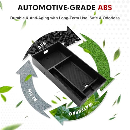 Center Console Organizer for 2022 2023 2024 2025 2026 Lexus NX NX 250 (2022-2026 Lexus NX 250/350/350h/450h+)