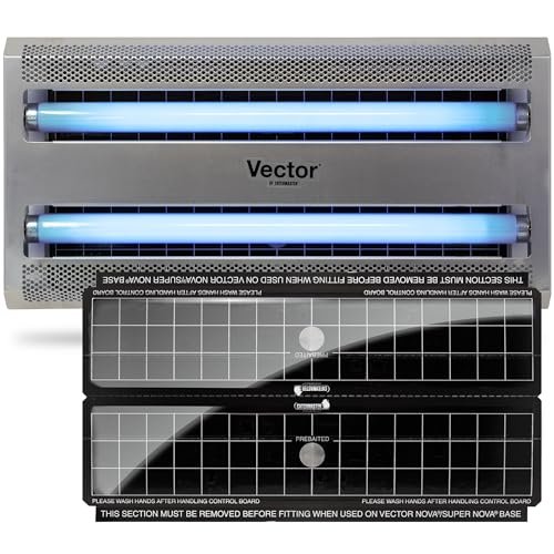 Vector 30 Silver Commercial UV Fly Light Trap (30W Silver)