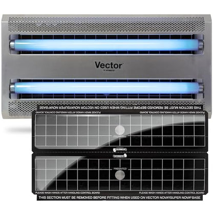 Vector 30 Silver Commercial UV Fly Light Trap (30W Silver)