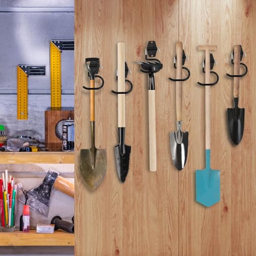 16 Pack Metal Broom Hooks