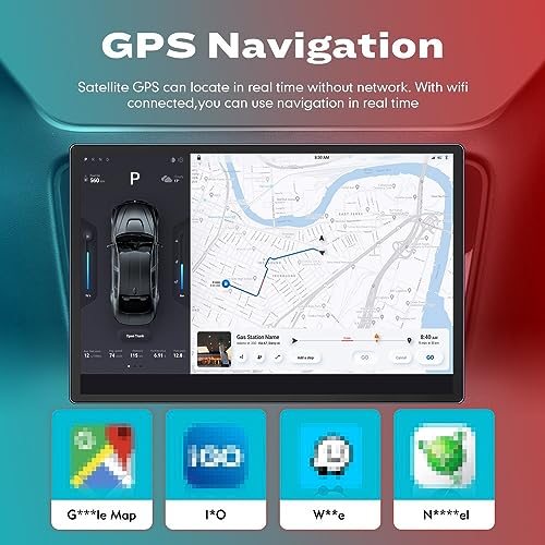 for Peugeot 301 2013 (Octa Core-4G-64G-Gloss Black)