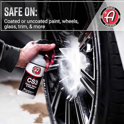 CS3 (Gallon) - Ceramic Spray Coating That Cleans, Shines & Protects | Top Coat Car Wash Polish & Paint Protectant Stronger Than Car Wax | RV Boat Motorcycle Car Waterless Cleaner (128 Fl Oz (Pack of 1))