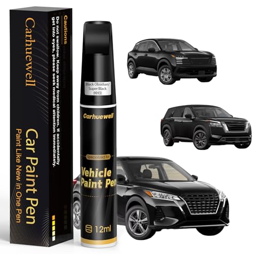 Black Obsidian (For Nissan / Black Obsidian/Super Black(KH3) for Black Obsidian/Super Black(KH3) Compatible with All Models)
