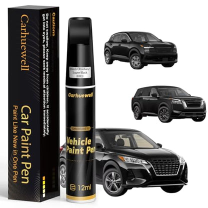 Black Obsidian (For Nissan / Black Obsidian/Super Black(KH3) for Black Obsidian/Super Black(KH3) Compatible with All Models)