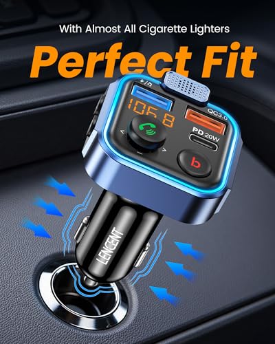 FM Transmitter in (Blue-38W)