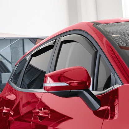 in Channel Extra Durable Rain Guards for Kia Sportage 2023 (For Sportage 23-26)