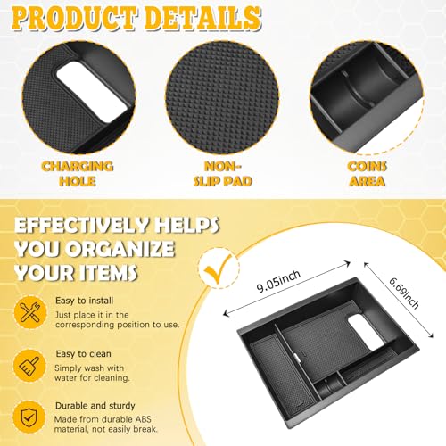 Center Console Organizer Tray for 2011