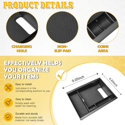 Center Console Organizer Tray for 2011