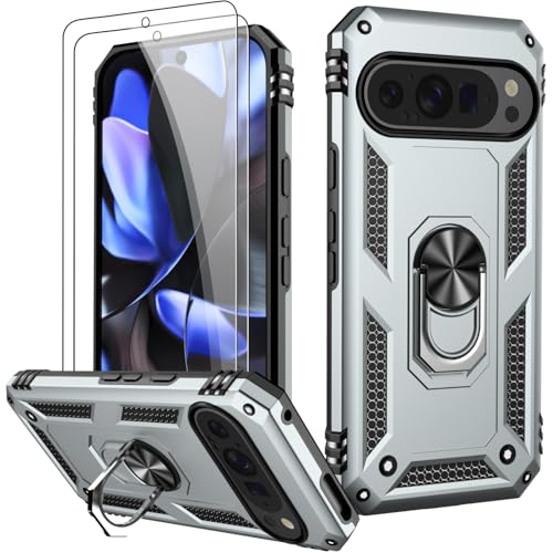 for Google Pixel 9 Case (Silver / Google Pixel 9/Pixel 9 Pro)