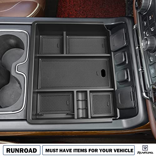 Center Console Organizer Tray For 2015 (Black)