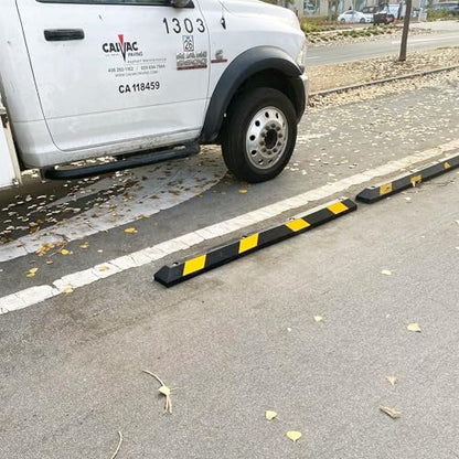 Rubber Parking Stopper Curb (6 Foot)