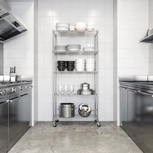 UltraDurable 5 (Steel / 5-Tier Shelving, 36" W x 18" D)