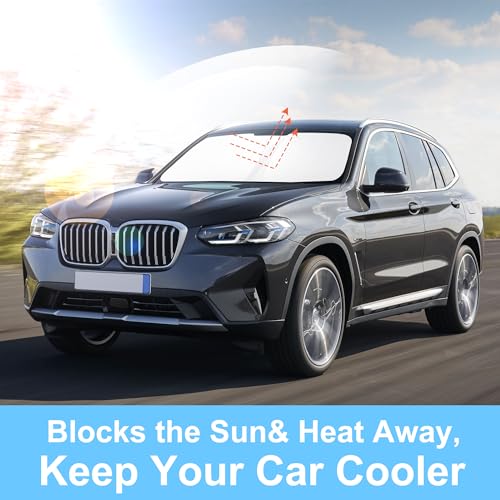 Sun Shade for BMW X3 2018 (Windshield Sunshade for BMW X3 2018-2026)