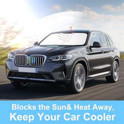 Sun Shade for BMW X3 2018 (Windshield Sunshade for BMW X3 2018-2026)