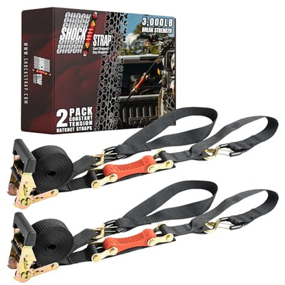 Ratchet Strap (2 Pack / 7' x 1.5")