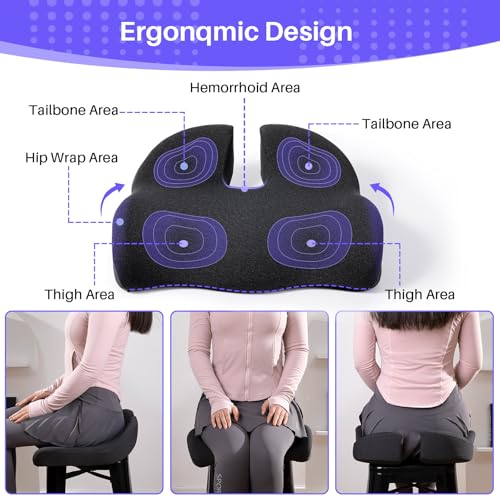 Ergonomic Seat Cushion (Darkgray)