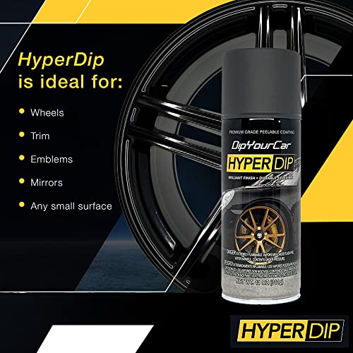 com HyperDip Paint (11 Ounce (Pack of 1) / Shadow Black)