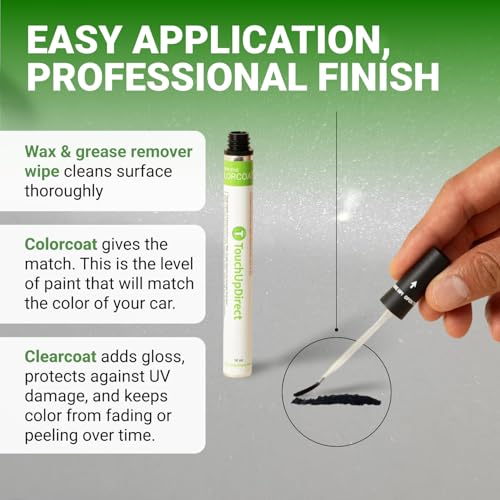 Auto Scratch Repair Brush Kit (Scratch Repair Brush Kit / Celestial Silver Metallic)
