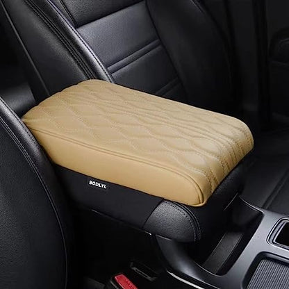 Car Center Console Cover (Beige / Texture 1)