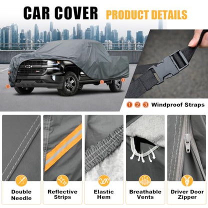 Premium Truck Cover Custom Fit GMC Canyon (09 GMC / 9.05 GMC Canyon)