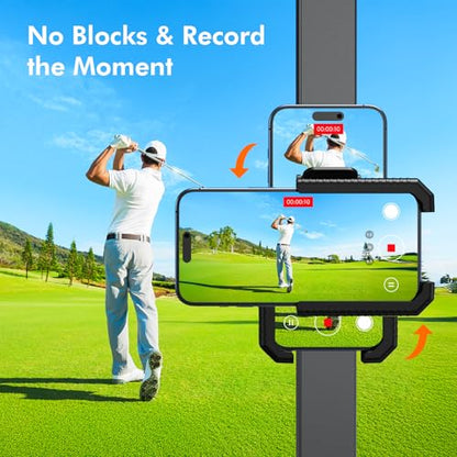 Magnetic Golf Cart Phone Holder