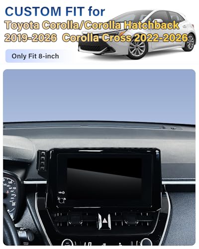 Phone Holder for Toyota Corolla 2019 (Universal Holder / 2019-2026 Corolla/2022-2026 Corolla Cross | 8-Inch)