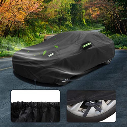 Custom Car Cover Compatible with Ford Mustang 2026 (Compatible with Ford Mustang(1994-2026 1965-1973))