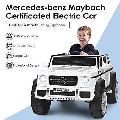 Ride On Truck (White / Maybach G650)