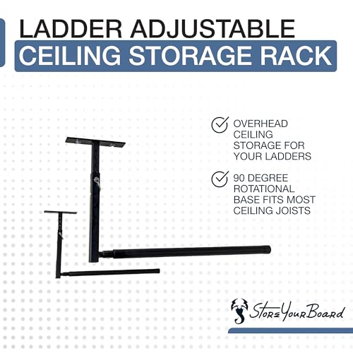 Adjustable Overhead Ladder Rack (Single)