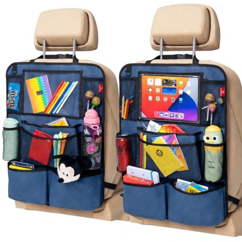 Backseat Car Organizer (Ocean Blue)