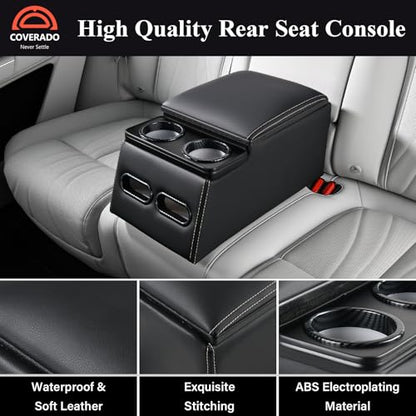 Car Center Console (Black / Regular)