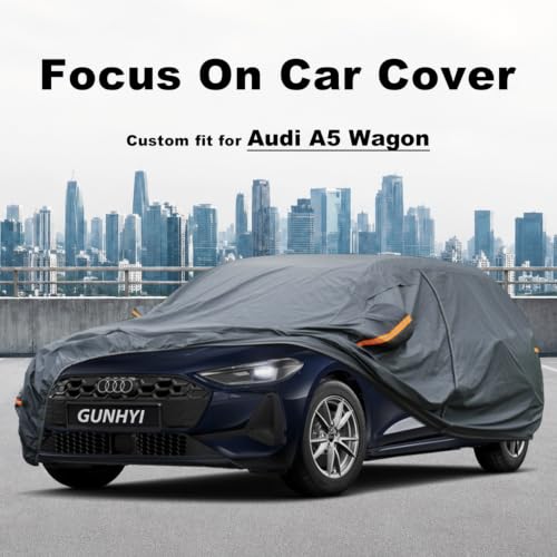 Premium Car Cover Custom Fit Audi A5 (02 Audi / 2.04 Audi A5/S5 Wagon)