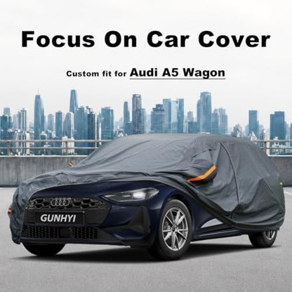 Premium Car Cover Custom Fit Audi A5 (02 Audi / 2.04 Audi A5/S5 Wagon)