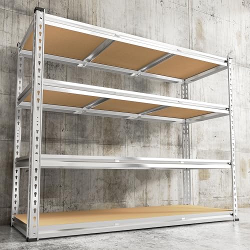 Garage Shelving (48" W x 60" H x 18" D)