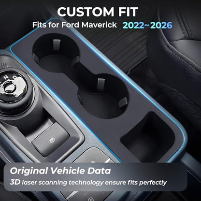 Car Cup Holder for Ford Maverick 2026 2025 2024 2023 2022 (Cup Holder for 2022-2025 Maverick)