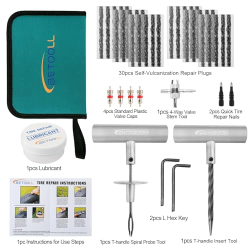 Tire Repair Kit (05- 44pcs (Classic Green))