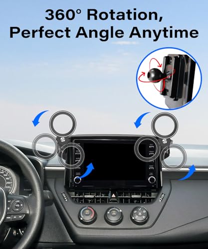 Car Phone Holder for Toyota Corolla 2020 (fit for 2020-2026 Toyota Corolla (8 Inch Screen))