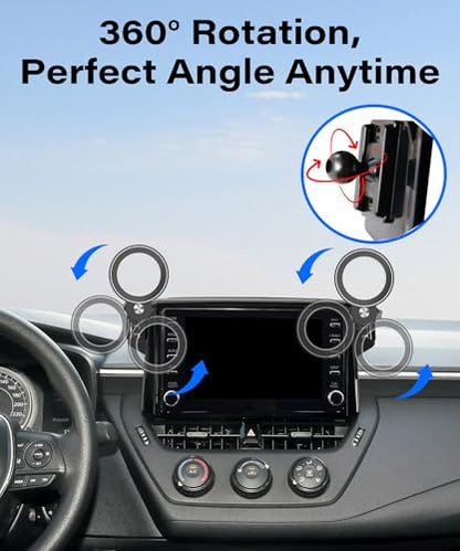 Car Phone Holder for Toyota Corolla 2020 (fit for 2020-2026 Toyota Corolla (8 Inch Screen))
