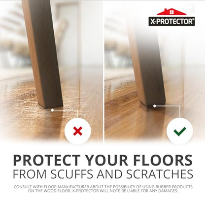 Non Slip Furniture Pads X (16 Square 2.5")