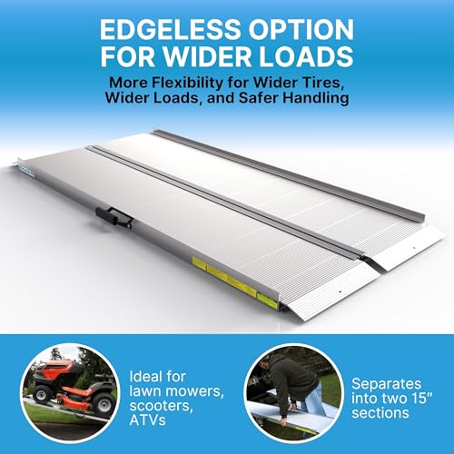 Traverse Aluminum Singlefold Folding Ramp (6 Foot / Singlefold)