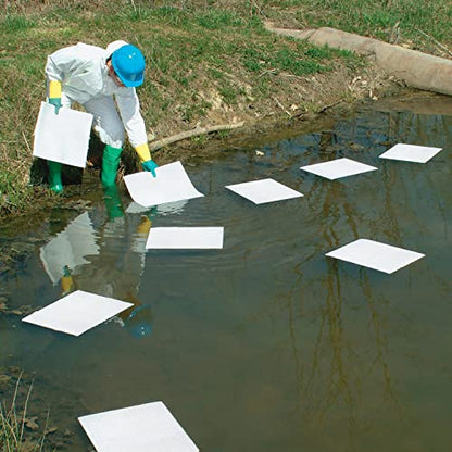 Oil Only Absorbent Mat Pad (Without Dispenser Box)