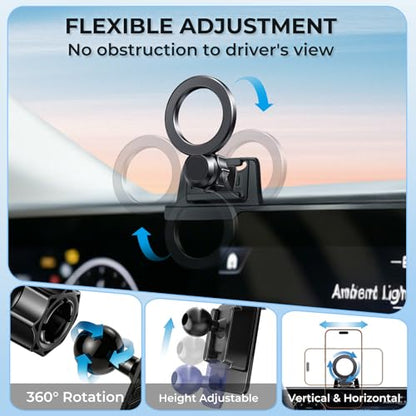 Car Phone Holder for Mercedes Benz GLE (Fit for 2020-2026 GLE & GLS, 12.3-Inch)